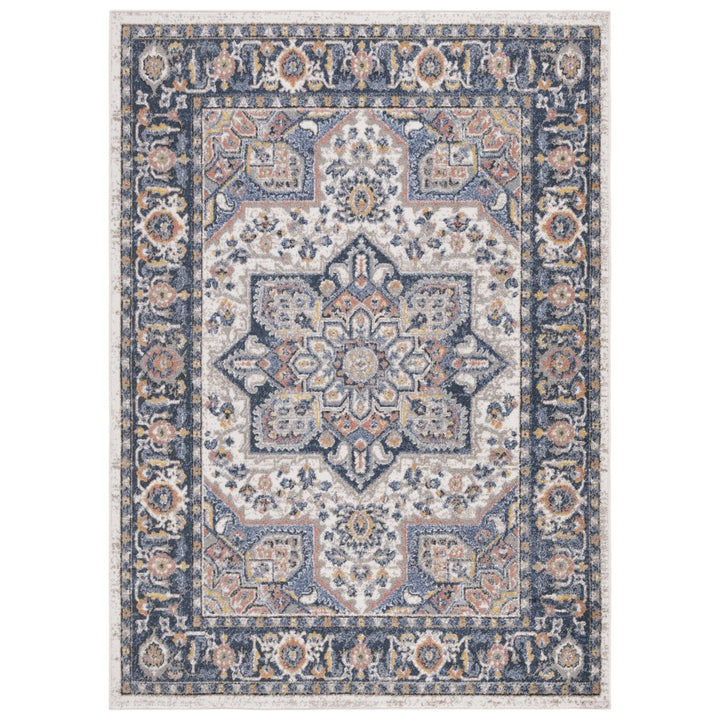 Safavieh ASA404M Astoria Blue / Rust Image 2