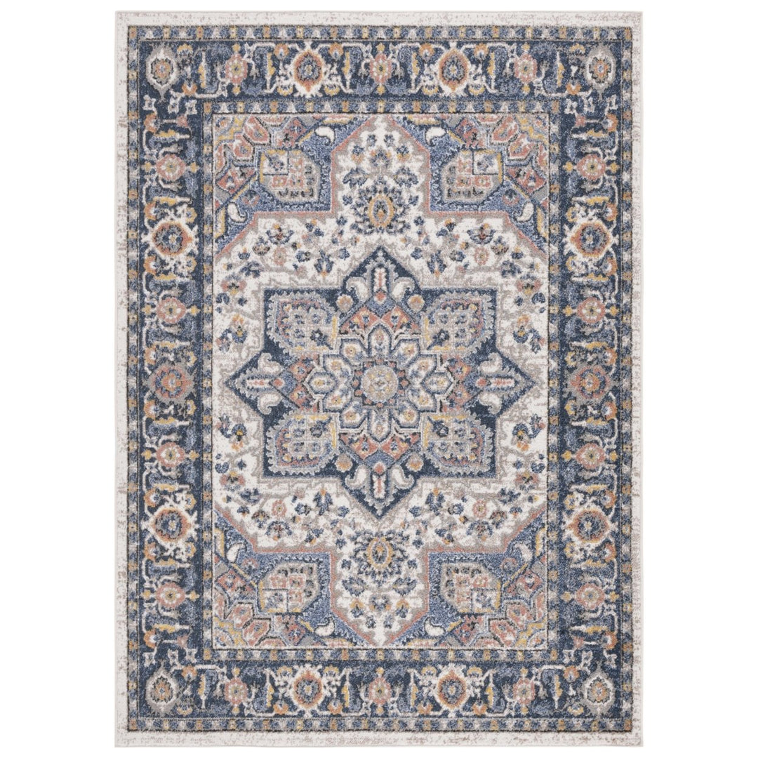 Safavieh ASA404M Astoria Blue / Rust Image 1