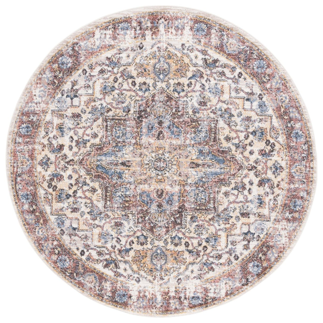 Safavieh ASA402A Astoria Ivory / Blue Rust Image 10