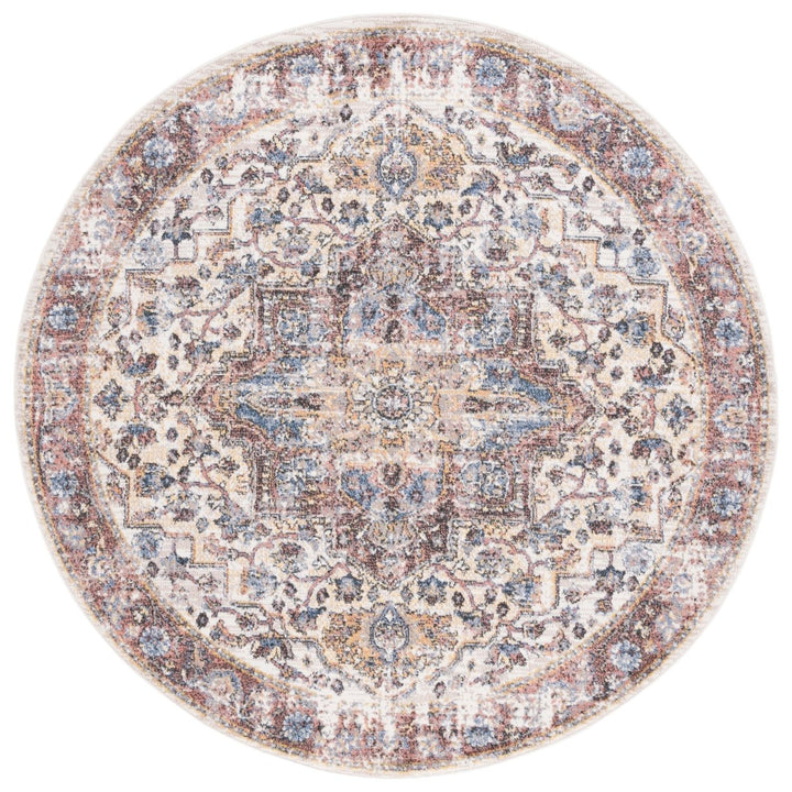 Safavieh ASA402A Astoria Ivory / Blue Rust Image 1