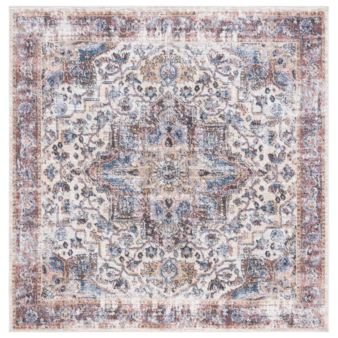 Safavieh ASA402A Astoria Ivory / Blue Rust Image 11