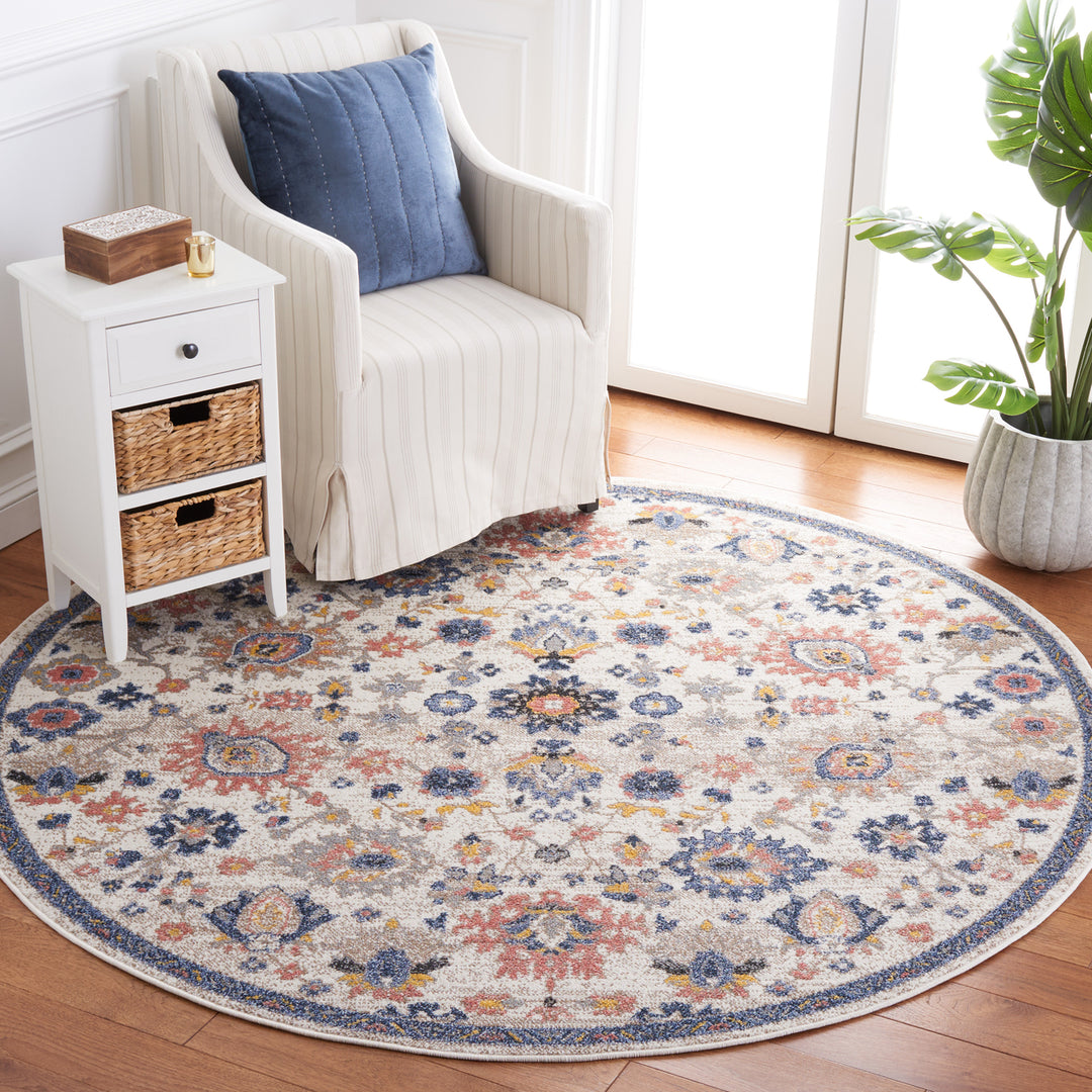 Safavieh ASA410B Astoria Beige / Blue Image 8