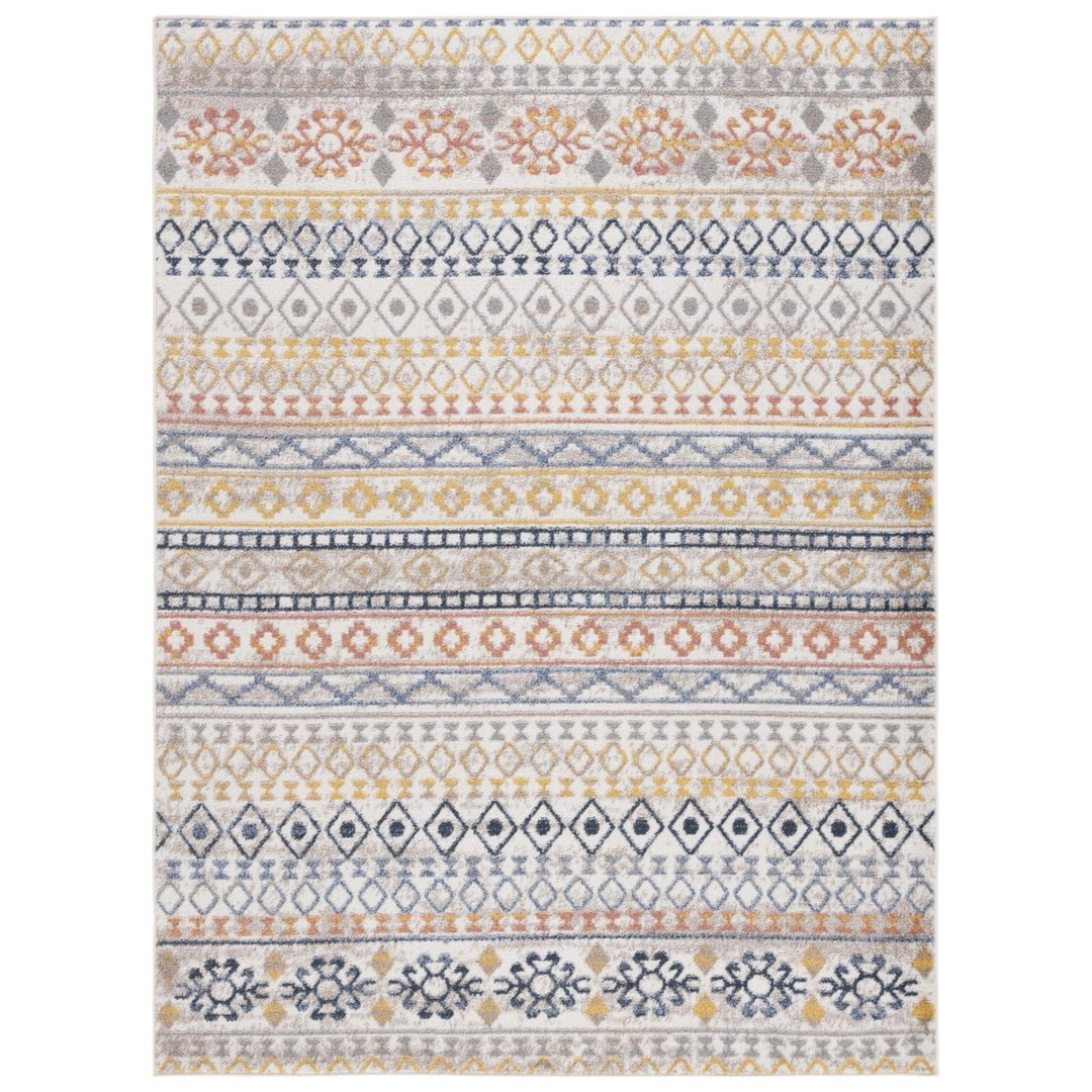 Safavieh ASA414A Astoria Ivory / Blue Rust Image 1