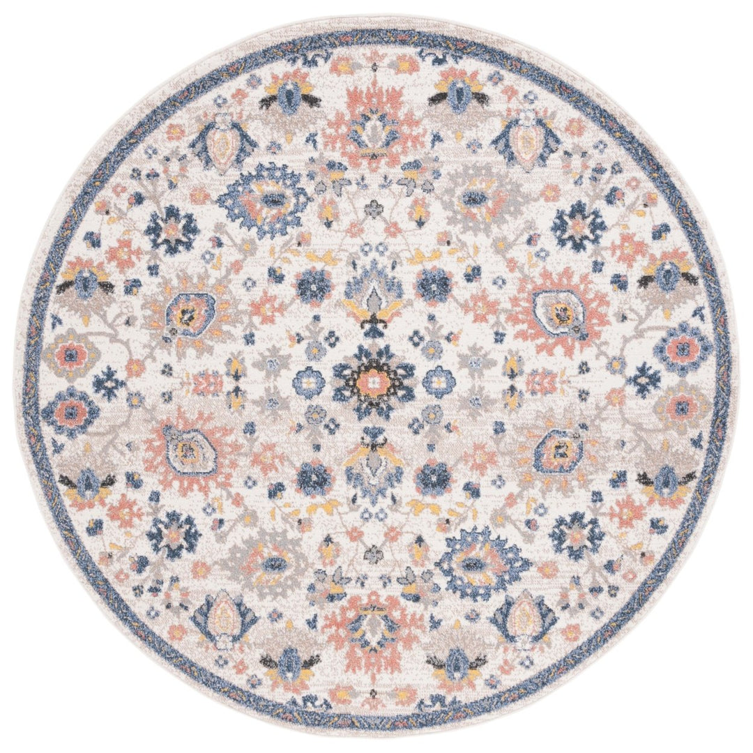 Safavieh ASA410B Astoria Beige / Blue Image 1