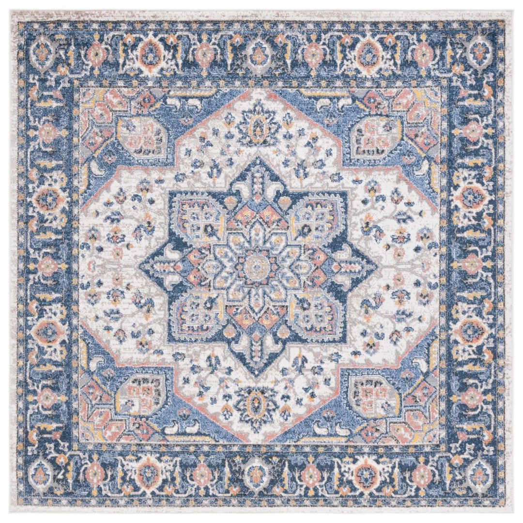 Safavieh ASA404M Astoria Blue / Rust Image 1