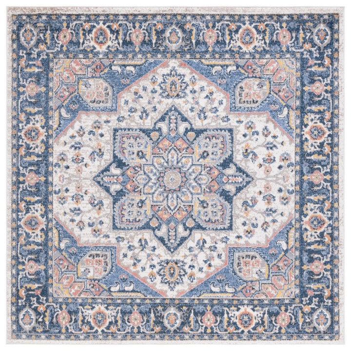 Safavieh ASA404M Astoria Blue / Rust Image 1