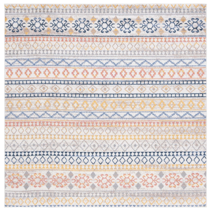 Safavieh ASA414A Astoria Ivory / Blue Rust Image 11