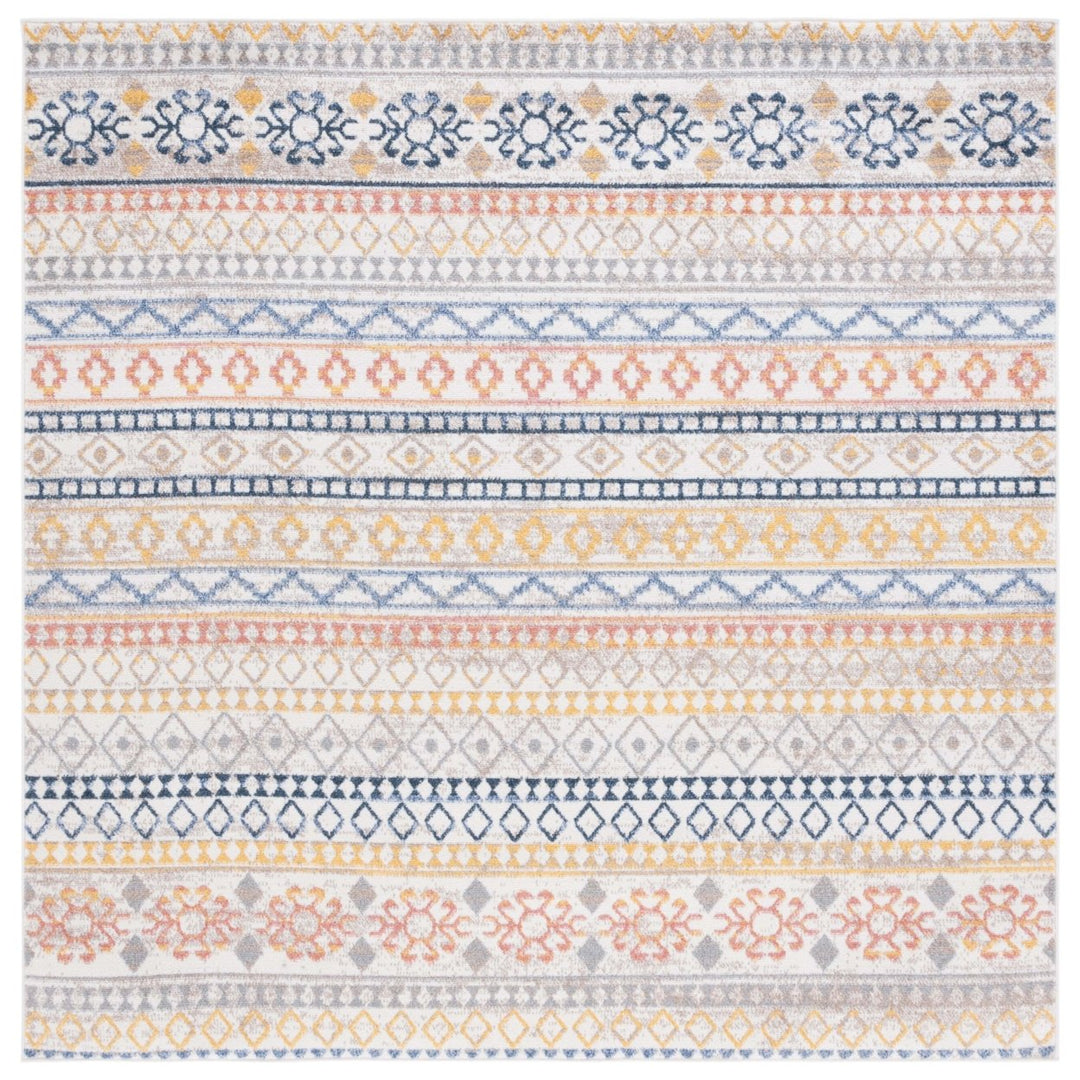 Safavieh ASA414A Astoria Ivory / Blue Rust Image 1