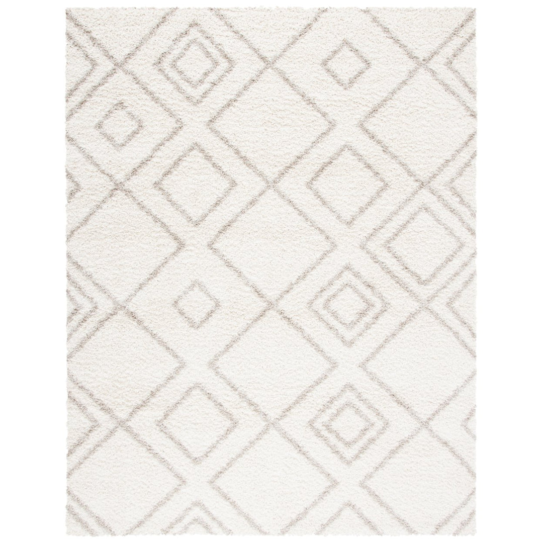 Safavieh ASG744A Arizona Shag Ivory / Beige Image 10