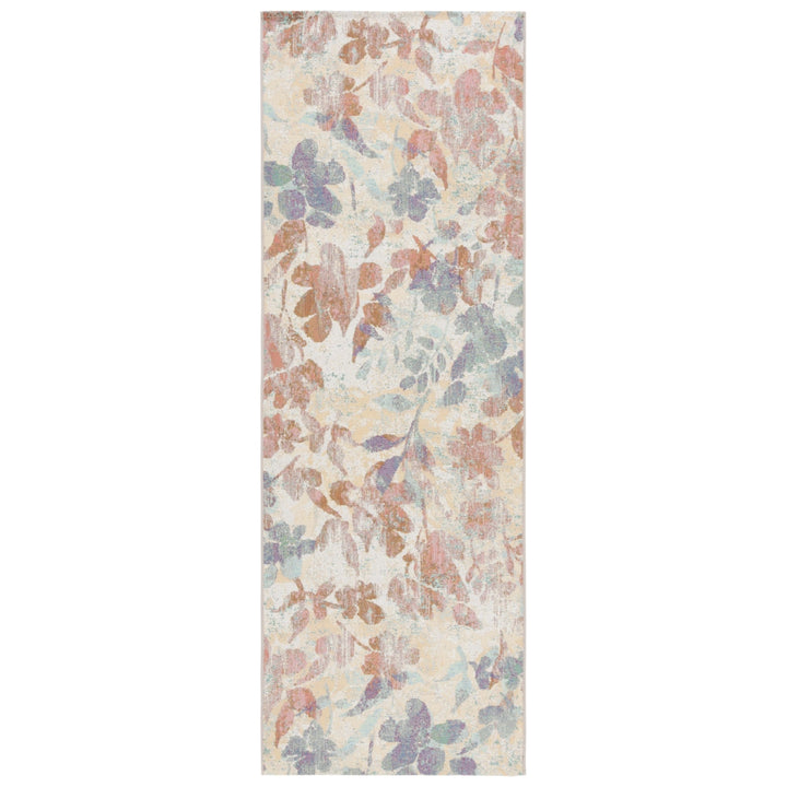 Safavieh BAR525B Barbados 500 Beige / Red Image 4