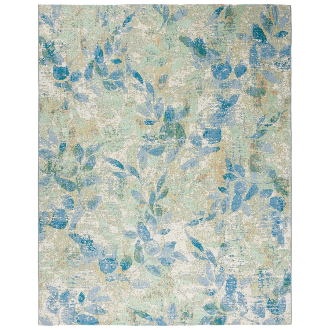 Safavieh BAR594M Barbados 500 Blue / Ivory Image 1