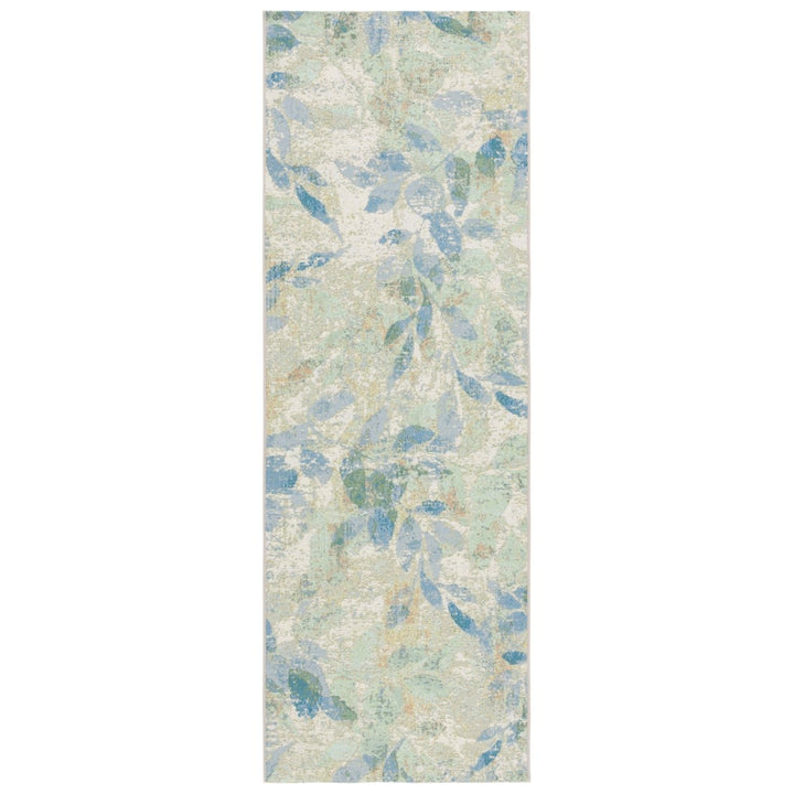 Safavieh BAR594M Barbados 500 Blue / Ivory Image 1