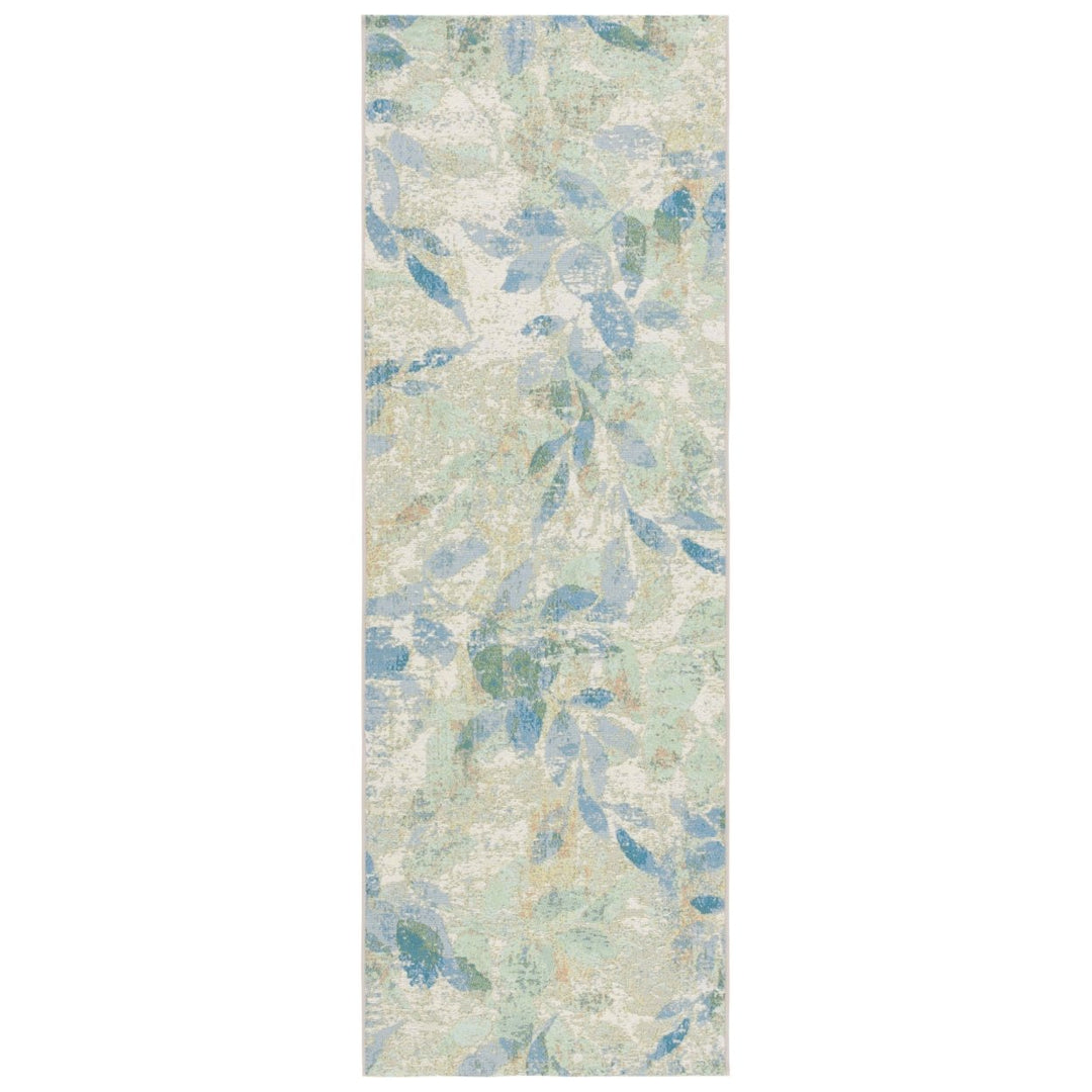 Safavieh BAR594M Barbados 500 Blue / Ivory Image 1