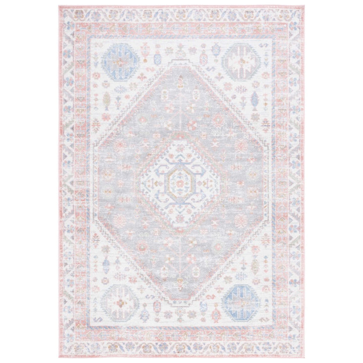 Safavieh BAY118A Bayside Ivory / Blue Pink Image 2