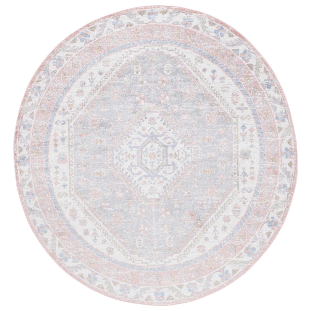 Safavieh BAY118A Bayside Ivory / Blue Pink Image 10