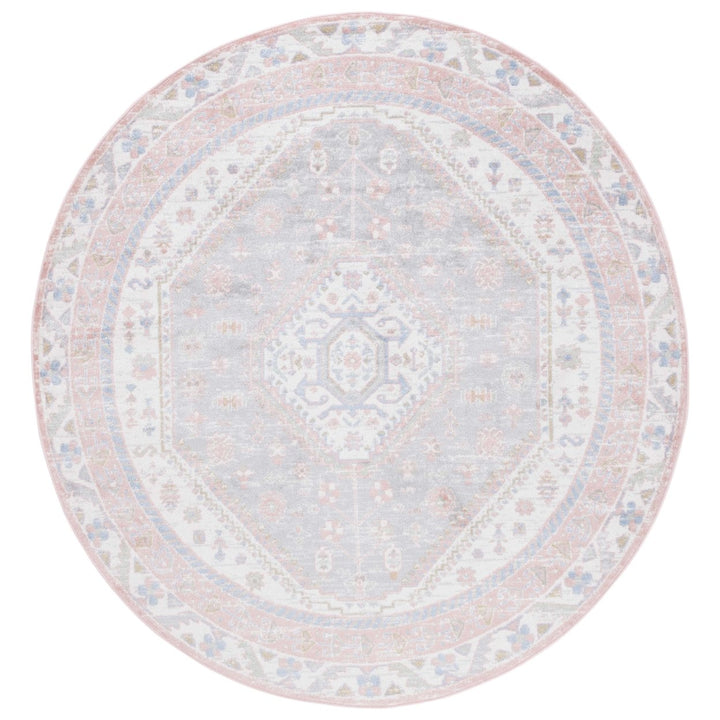 Safavieh BAY118A Bayside Ivory / Blue Pink Image 1