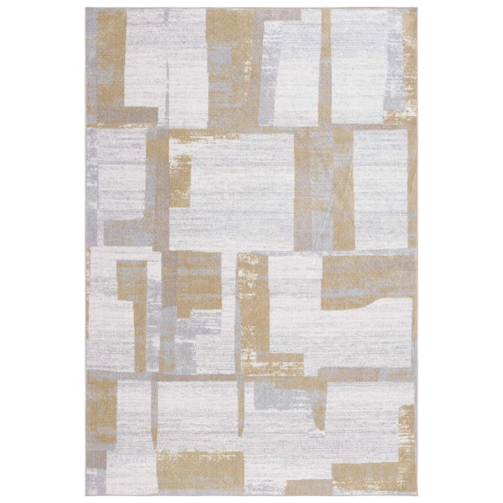 Safavieh BAY126B Bayside Ivory / Grey Gold Image 2