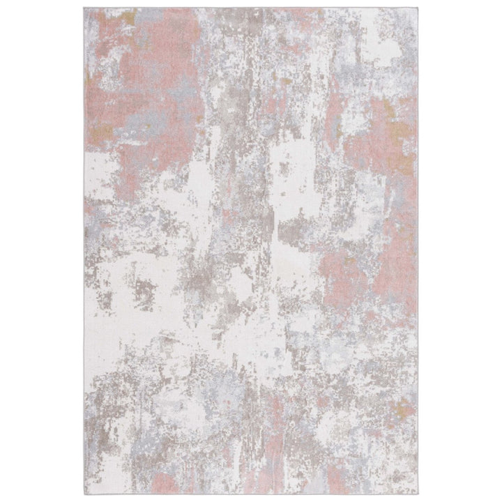 Safavieh BAY128A Bayside Ivory / Grey Pink Image 1