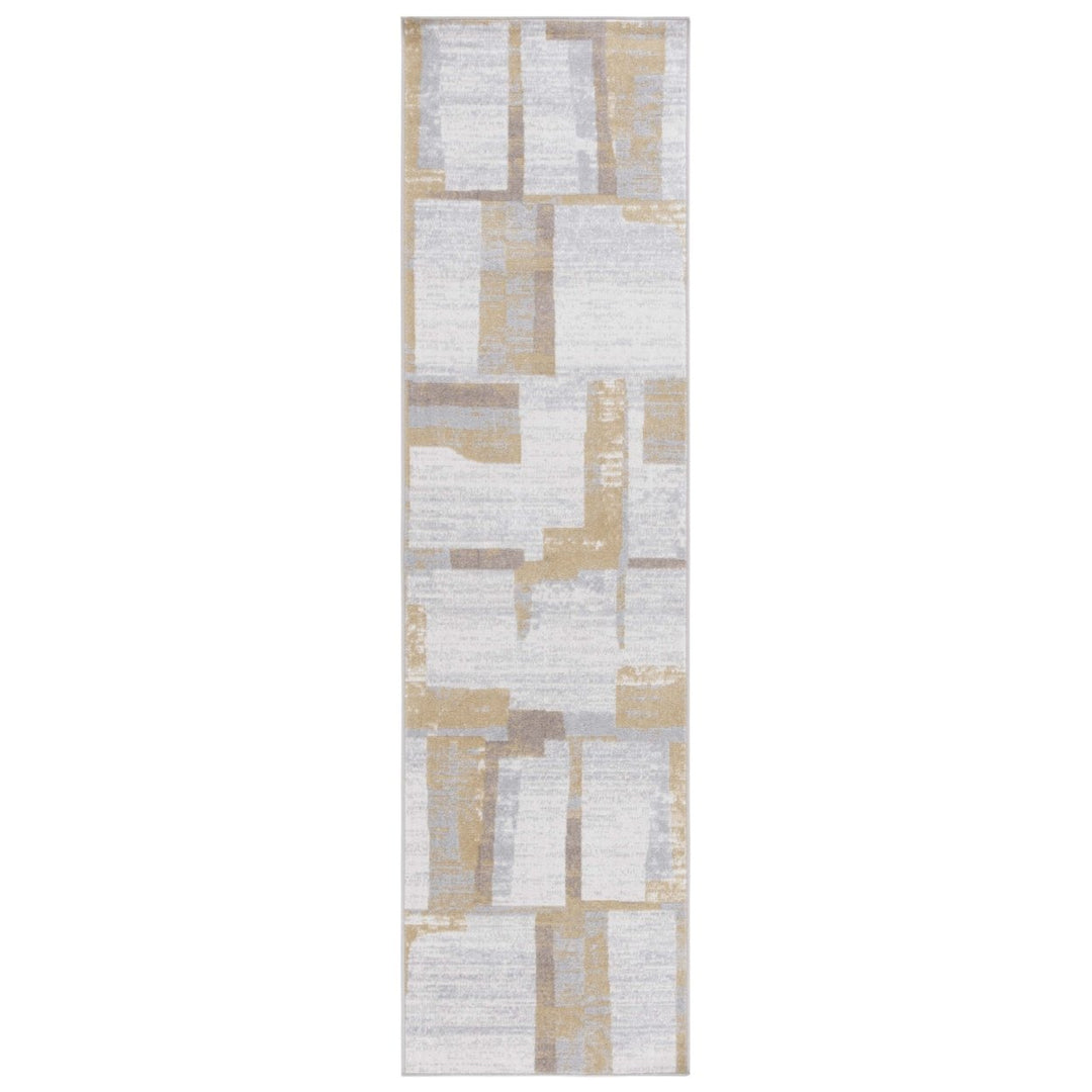 Safavieh BAY126B Bayside Ivory / Grey Gold Image 1