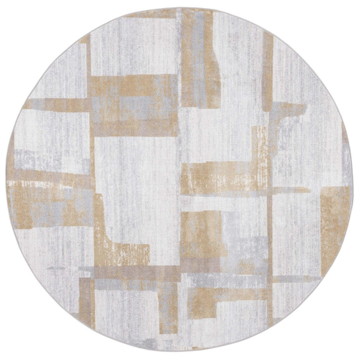 Safavieh BAY126B Bayside Ivory / Grey Gold Image 10