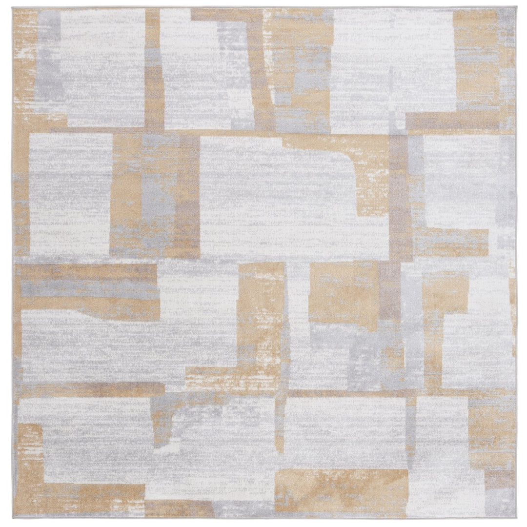 Safavieh BAY126B Bayside Ivory / Grey Gold Image 1