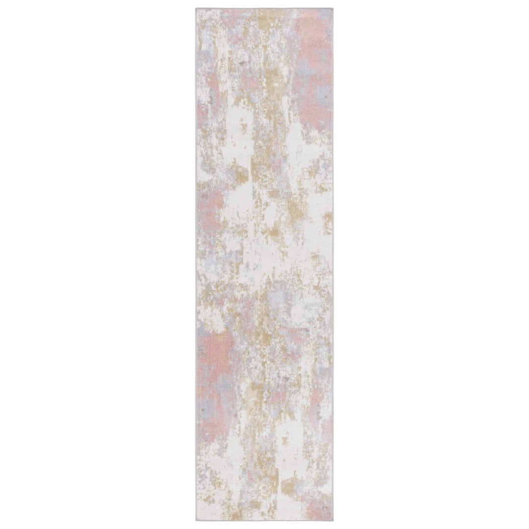 Safavieh BAY128A Bayside Ivory / Grey Pink Image 1