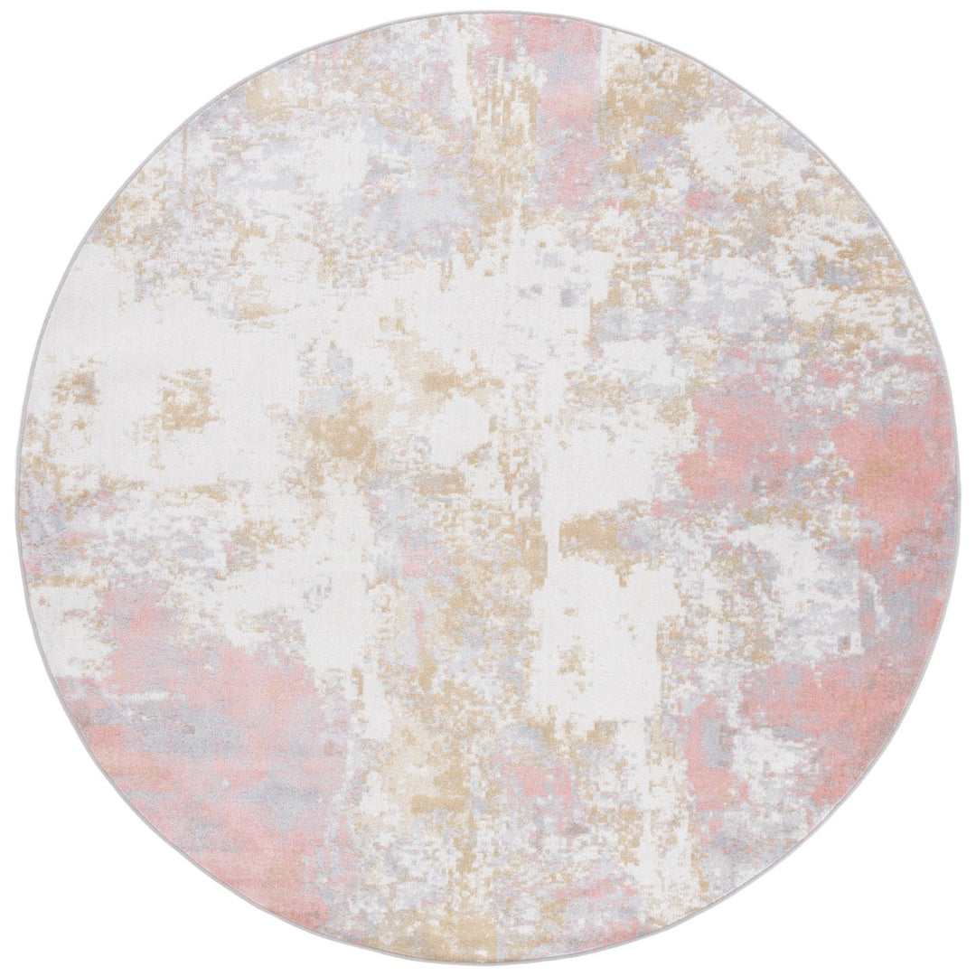 Safavieh BAY128A Bayside Ivory / Grey Pink Image 1