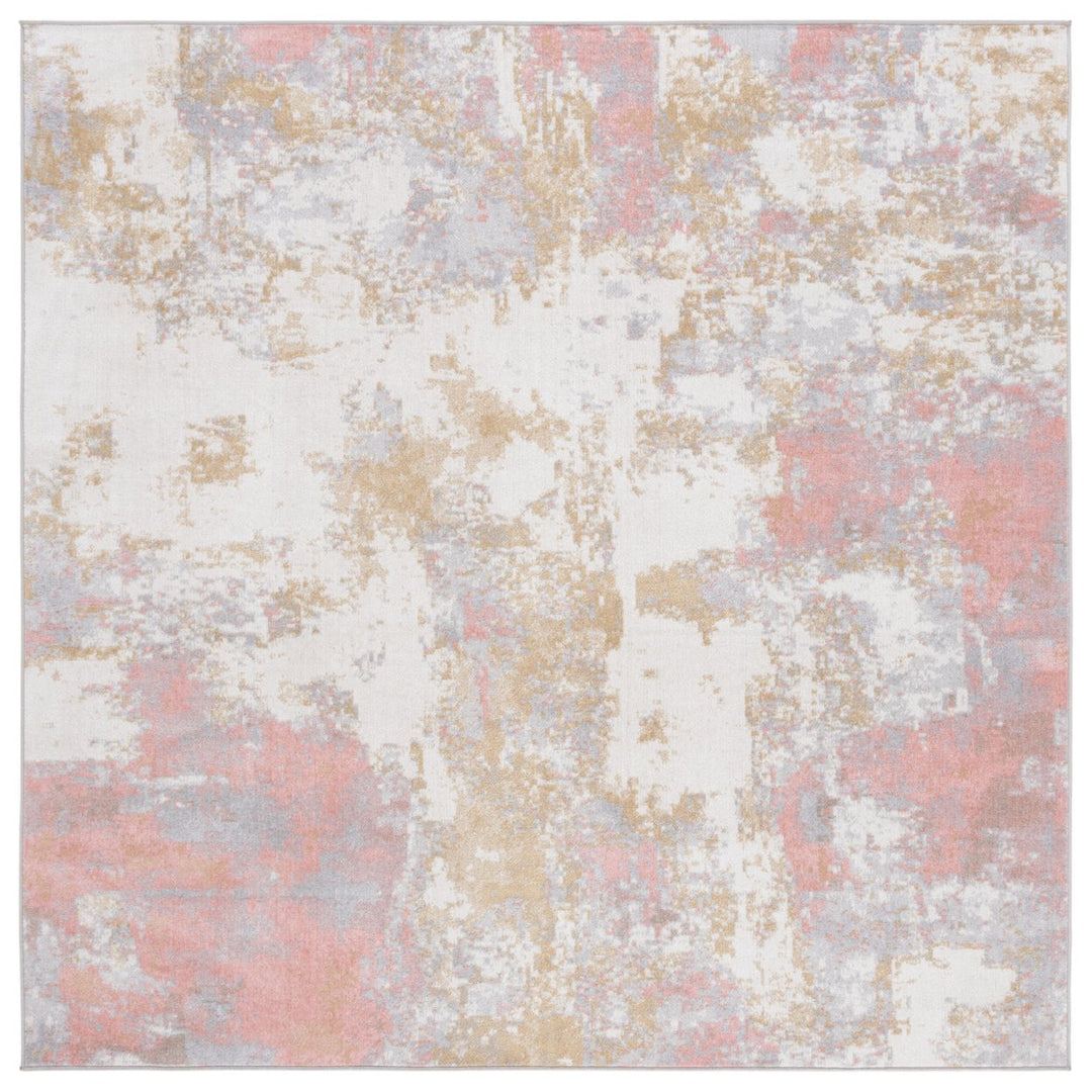 Safavieh BAY128A Bayside Ivory / Grey Pink Image 1