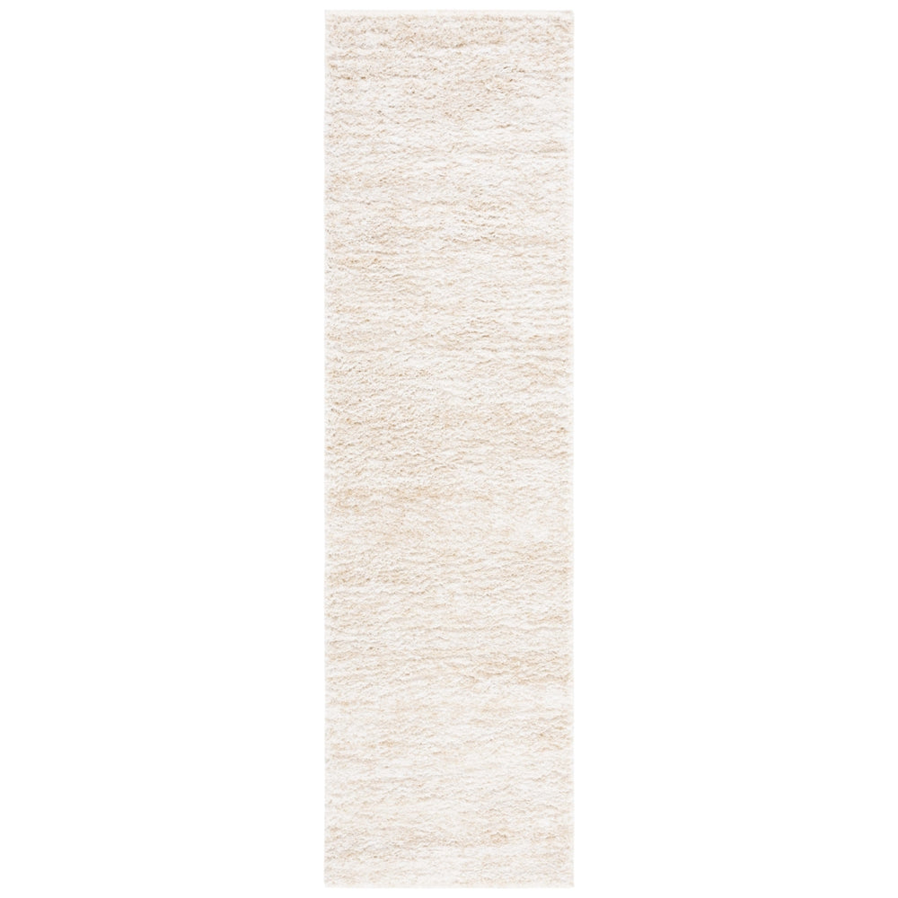 SAFAVIEH BER563A Berber Shag Ivory / Beige Image 2