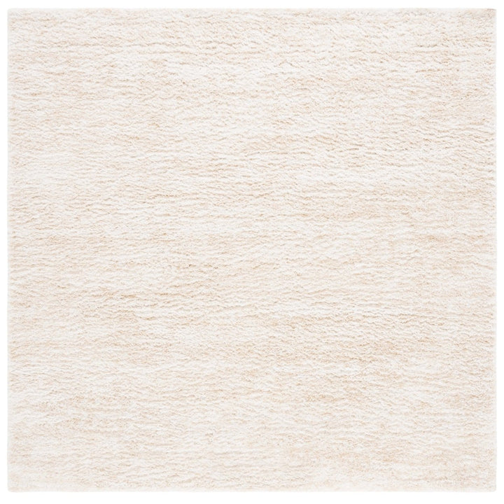 SAFAVIEH BER563A Berber Shag Ivory / Beige Image 1