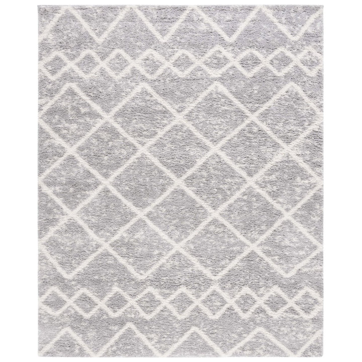 Safavieh BER572G Berber Shag Grey / Ivory Image 5