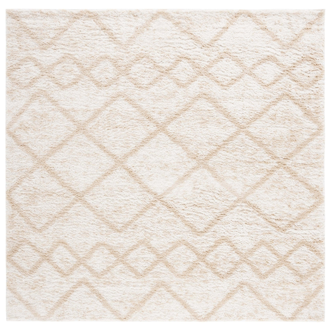 Safavieh BER572A Berber Shag Ivory / Beige Image 5