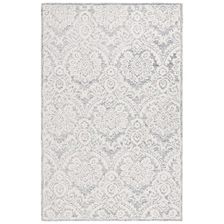 Safavieh BLM106H Blossom Grey / Ivory Image 2