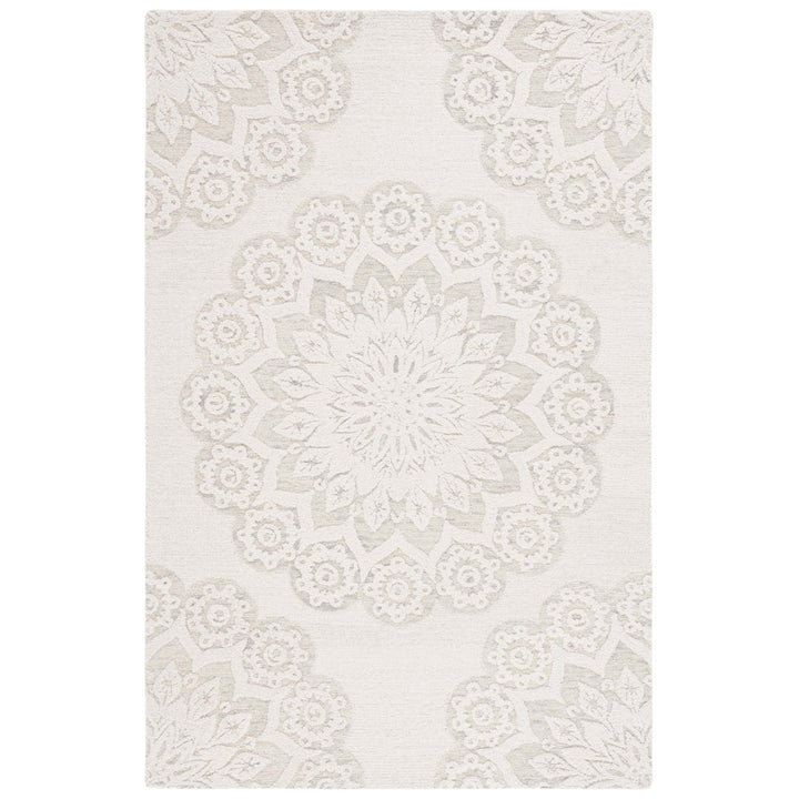 Safavieh BLM108F Blossom Ivory / Grey Image 1