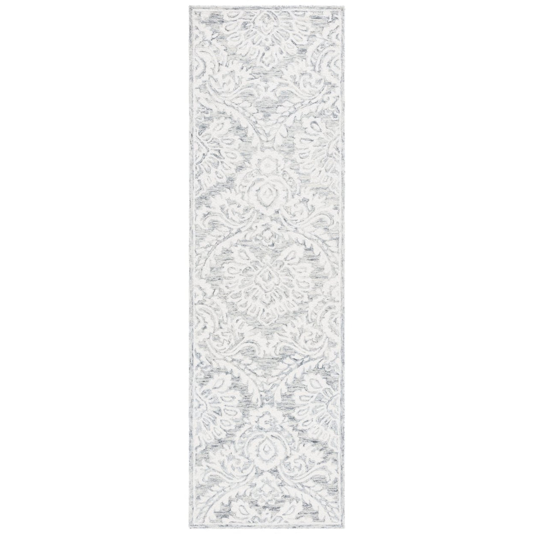 Safavieh BLM106H Blossom Grey / Ivory Image 1