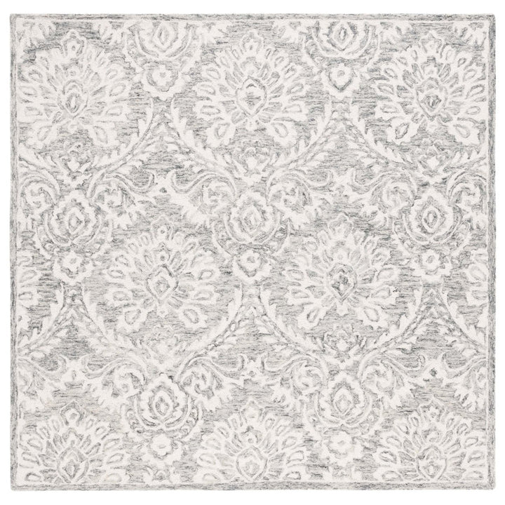 Safavieh BLM106H Blossom Grey / Ivory Image 1