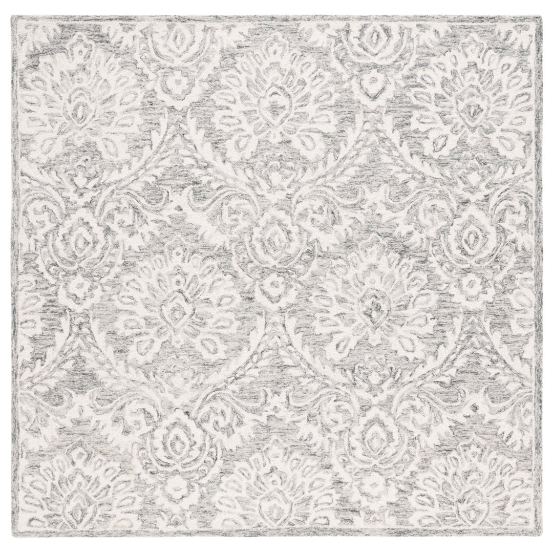 Safavieh BLM106H Blossom Grey / Ivory Image 1