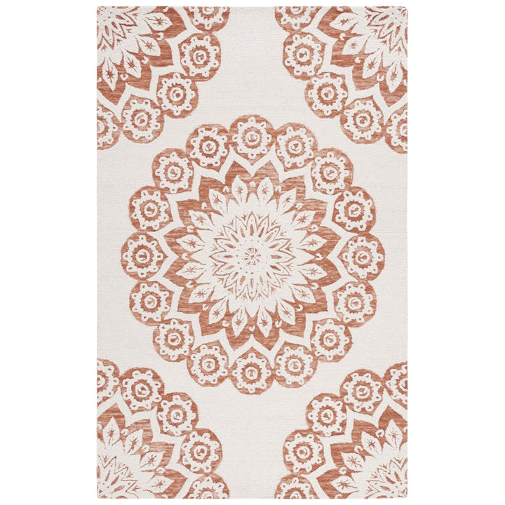 Safavieh BLM108U Blossom Ivory / Pink Image 2