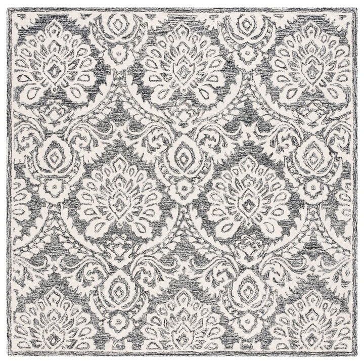 Safavieh BLM106Z Blossom Black / Ivory Image 1