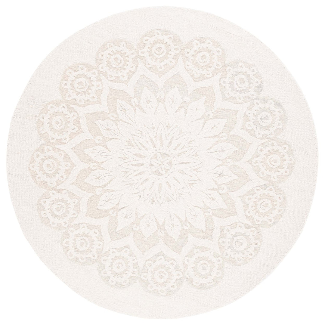 Safavieh BLM108F Blossom Ivory / Grey Image 9