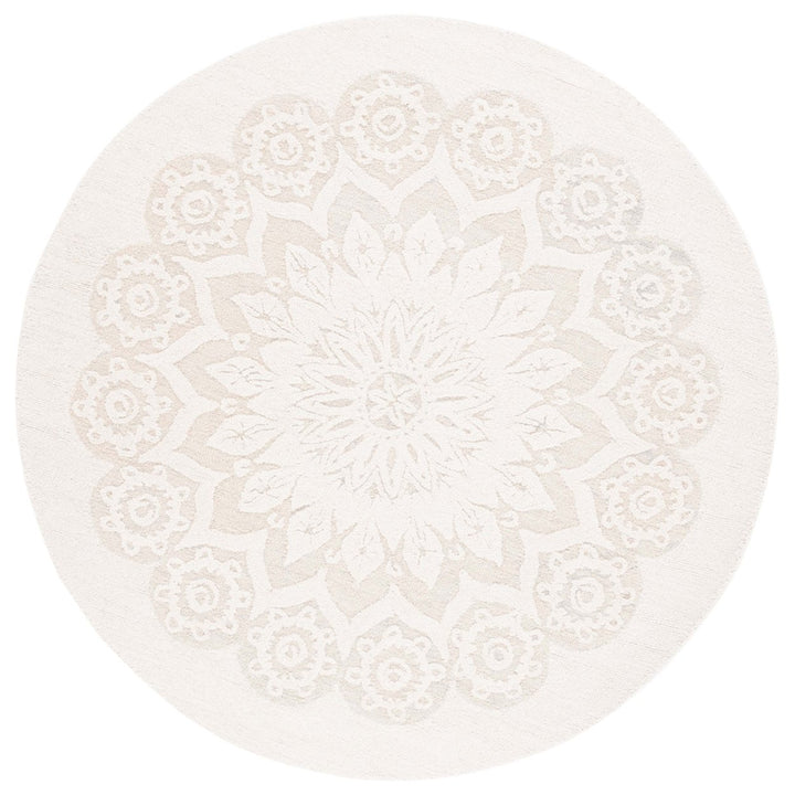 Safavieh BLM108F Blossom Ivory / Grey Image 9