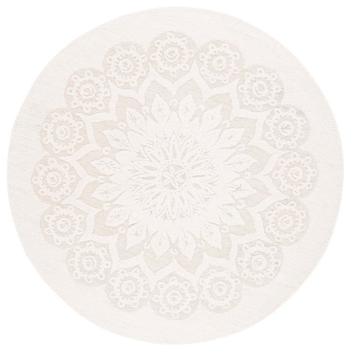 Safavieh BLM108F Blossom Ivory / Grey Image 1