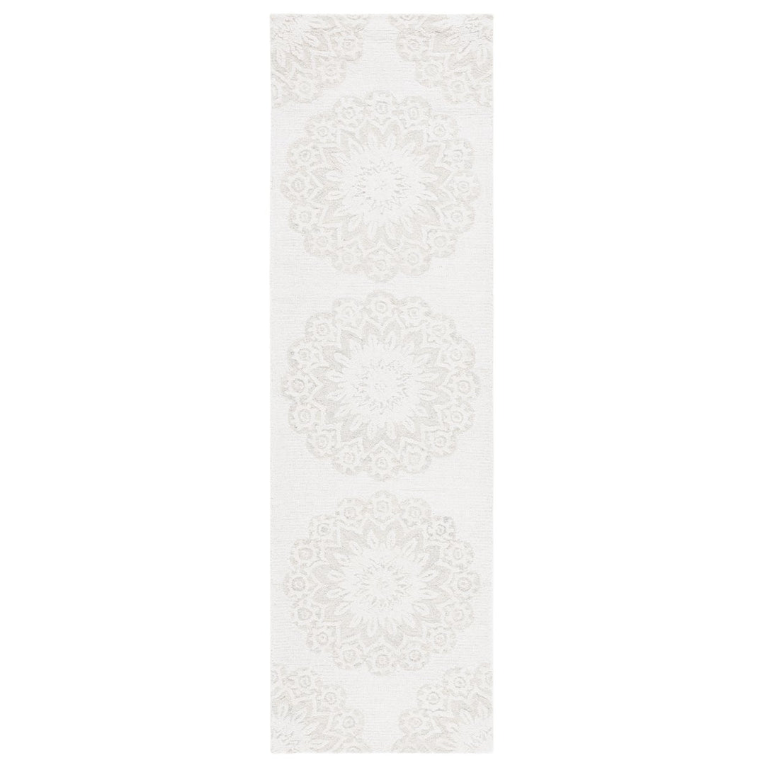 Safavieh BLM108F Blossom Ivory / Grey Image 1