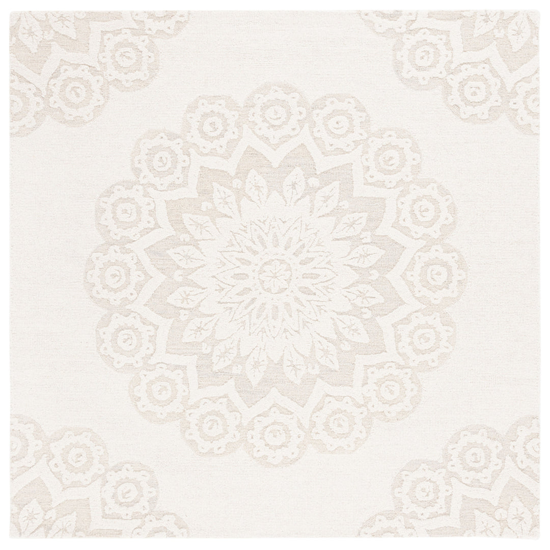 Safavieh BLM108F Blossom Ivory / Grey Image 11