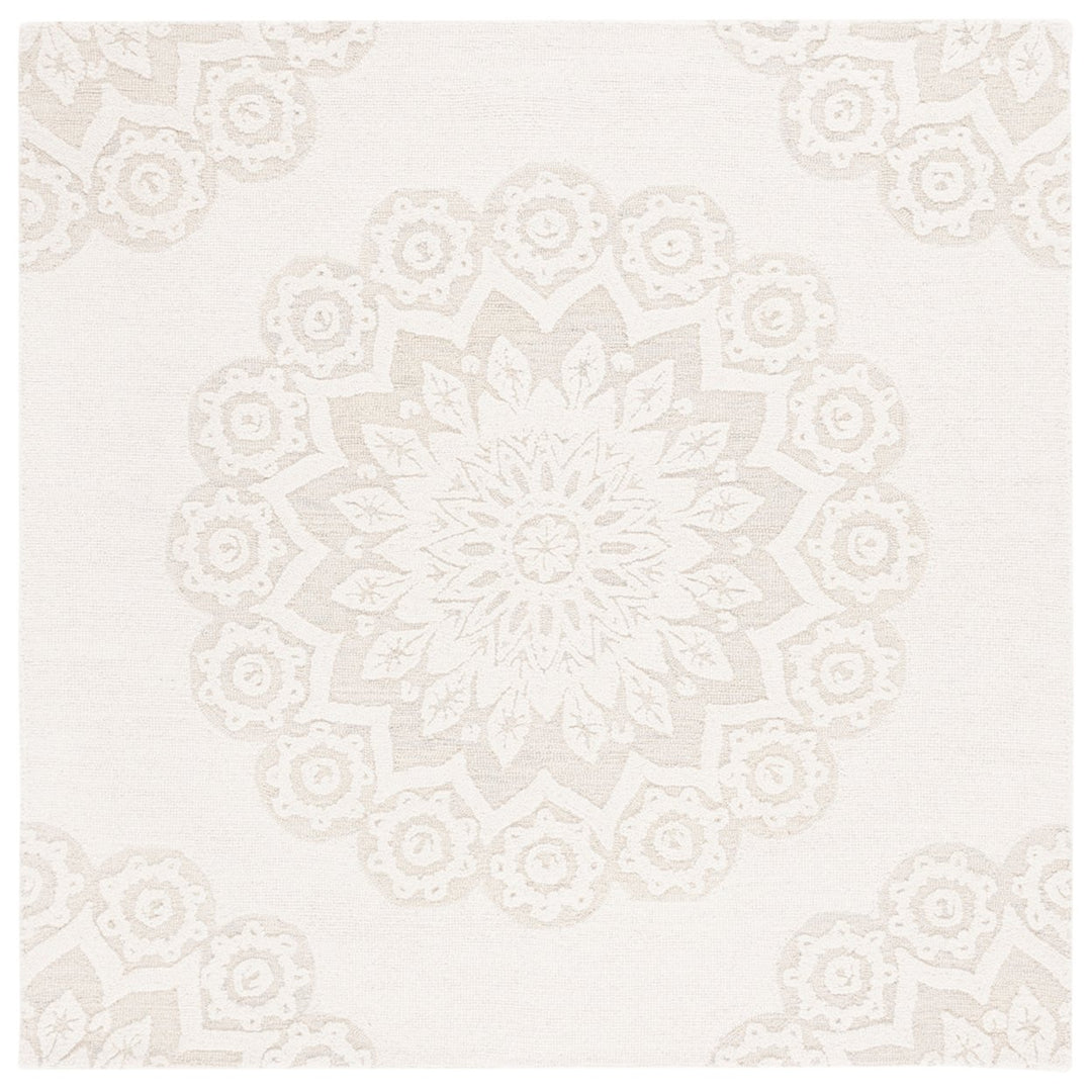 Safavieh BLM108F Blossom Ivory / Grey Image 1