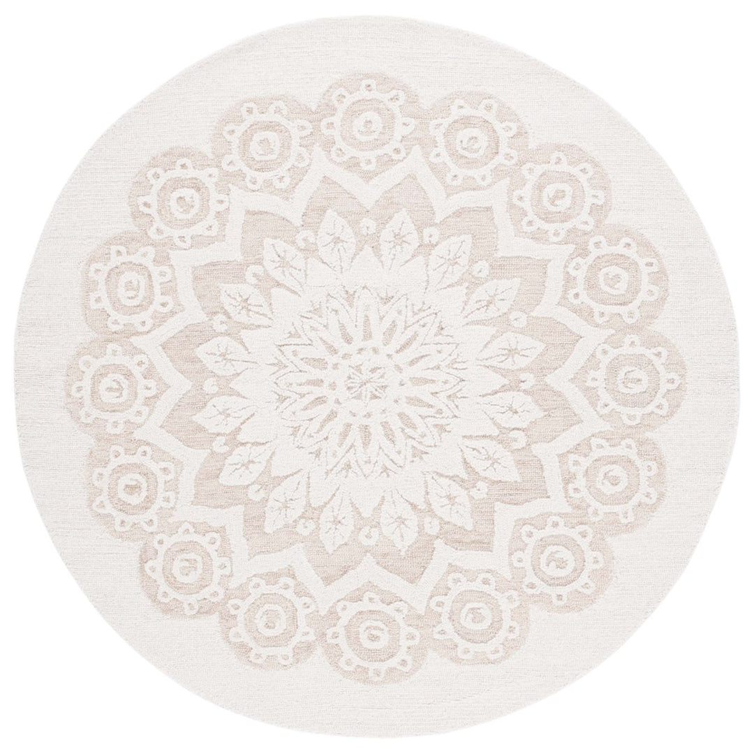 Safavieh BLM108T Blossom Ivory / Light Brown Image 1