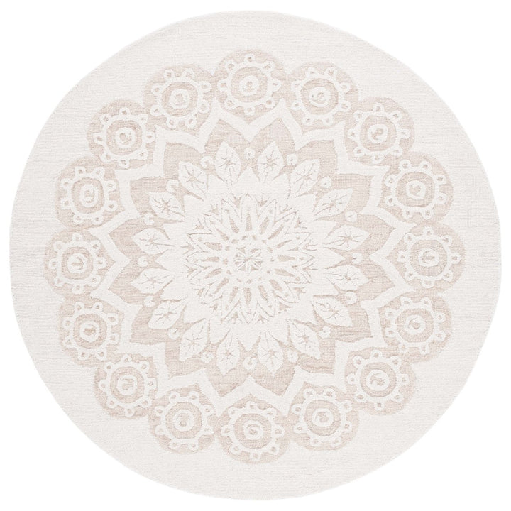 Safavieh BLM108T Blossom Ivory / Light Brown Image 1