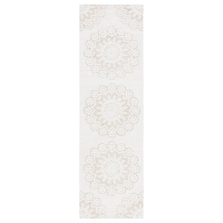 Safavieh BLM108T Blossom Ivory / Light Brown Image 1