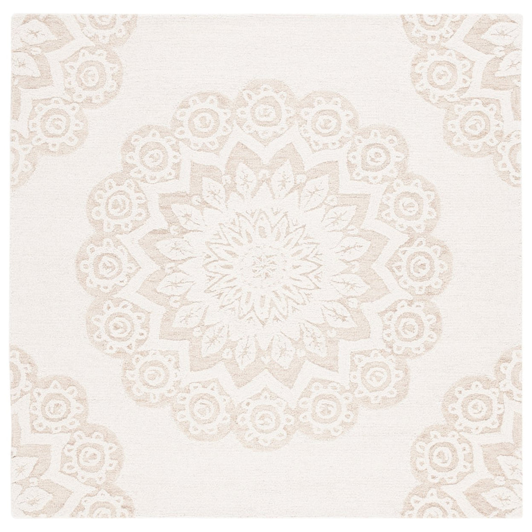 Safavieh BLM108T Blossom Ivory / Light Brown Image 12