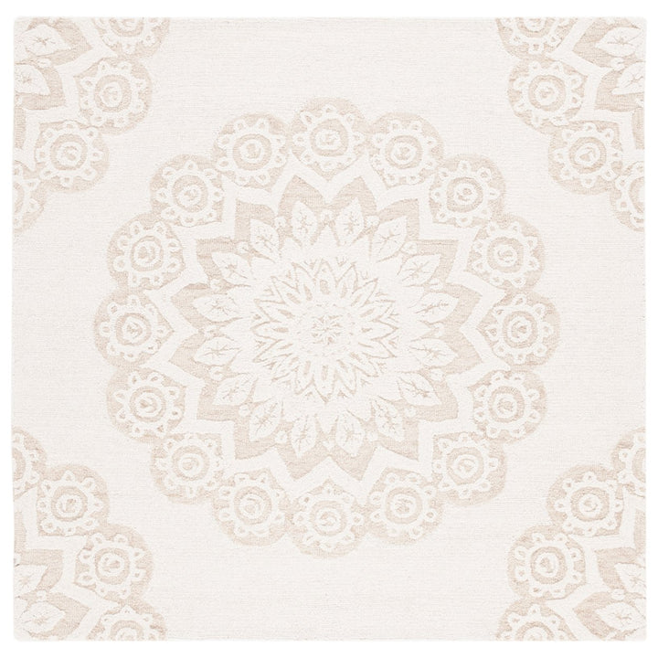 Safavieh BLM108T Blossom Ivory / Light Brown Image 12